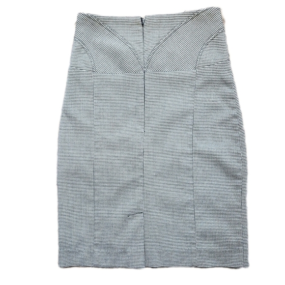 Le Chateau black and white pencil skirt Size 1/2 - Picture 3 of 4